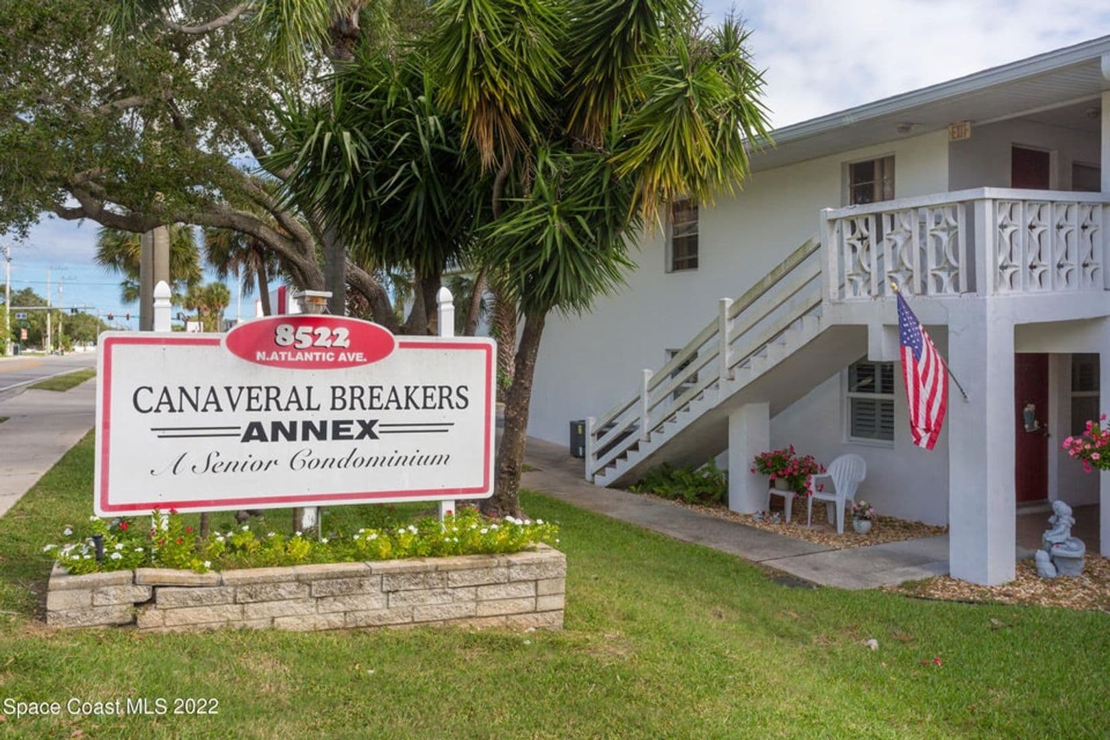 Cape Canaveral House: 8522 N Atlantic Ave #71