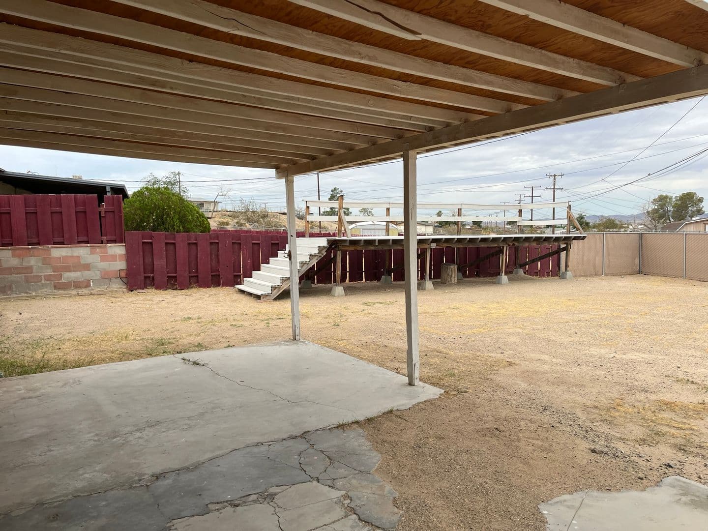 Barstow House: 34476 Western Dr.