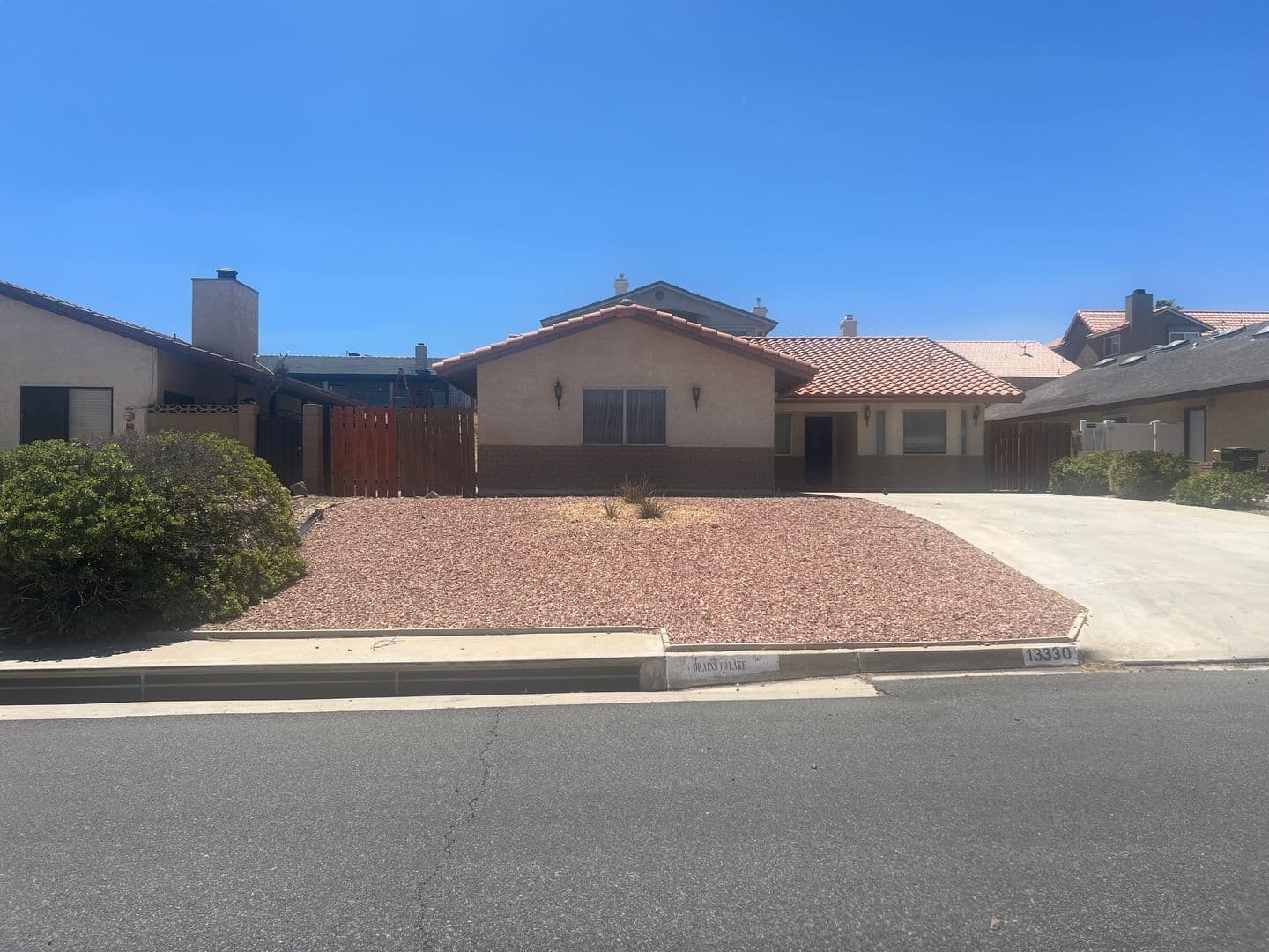 Victorville House: 13330 Stoneridge Dr.