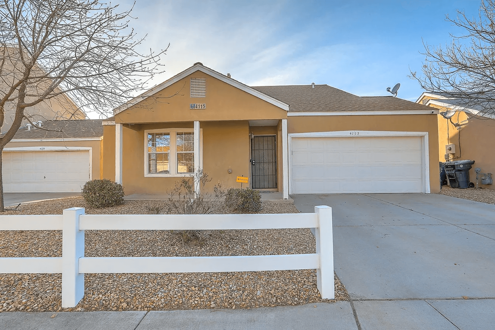 Albuquerque House: 4115 Rowe Ave NW