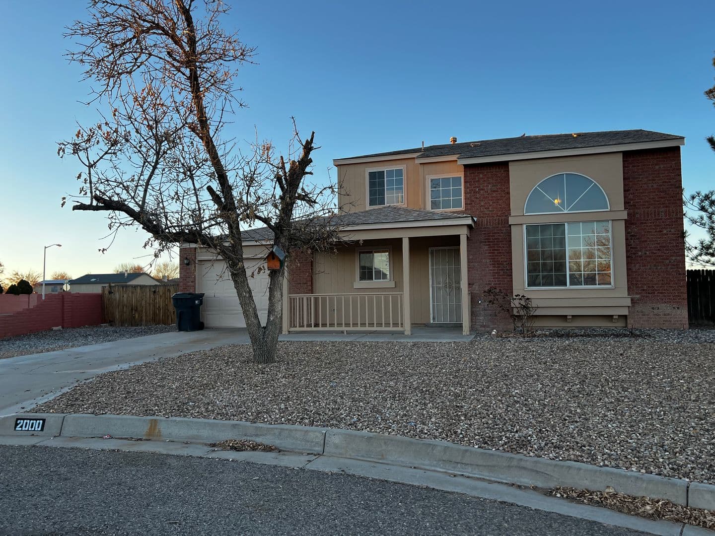 Rio Rancho House: 2000 Cherry Rd NE