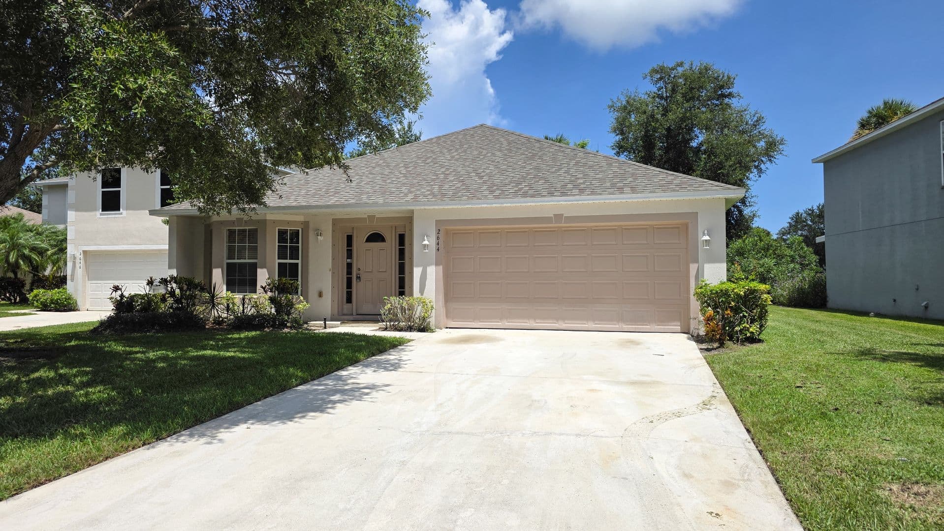 Vero Beach House: 2644 12th Square SW