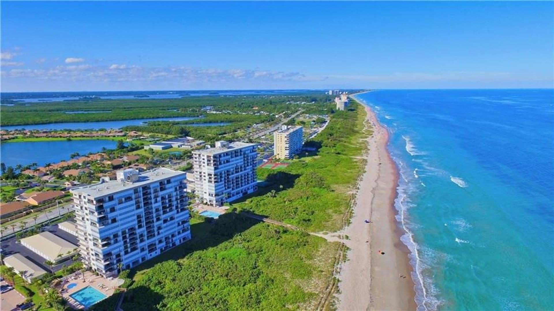 Ft Pierce House: 3120 N Highway A1A Unit 1302