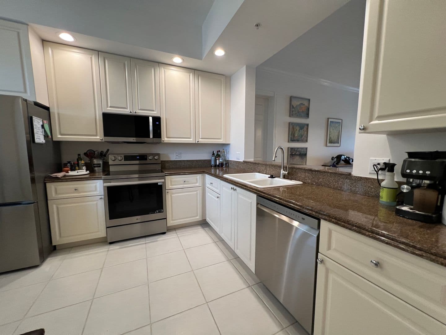 Ft Pierce Condo: 13 Harbour Isles Dr  West #PH02