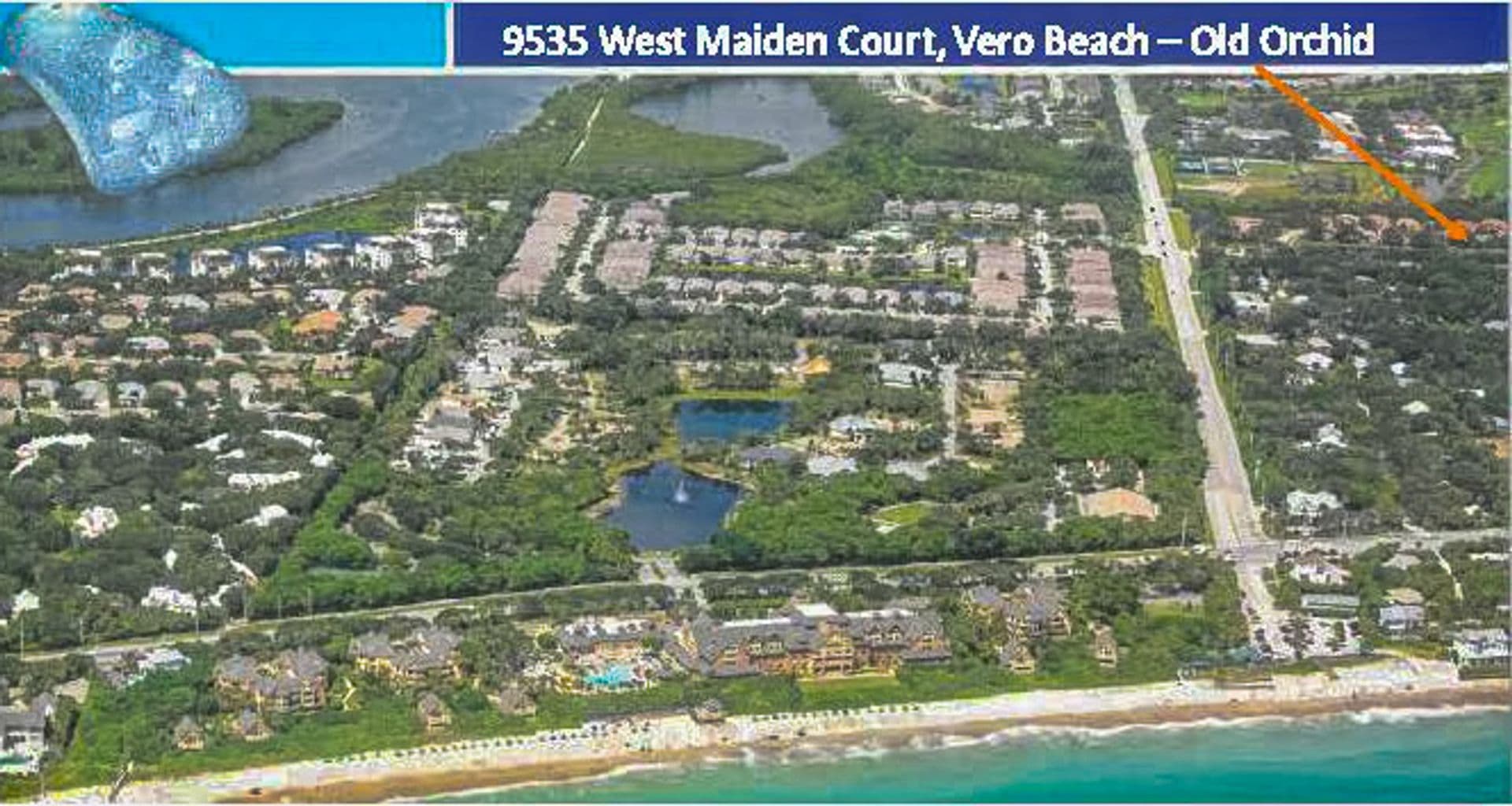 Vero Beach House: 9535 W Maiden CT