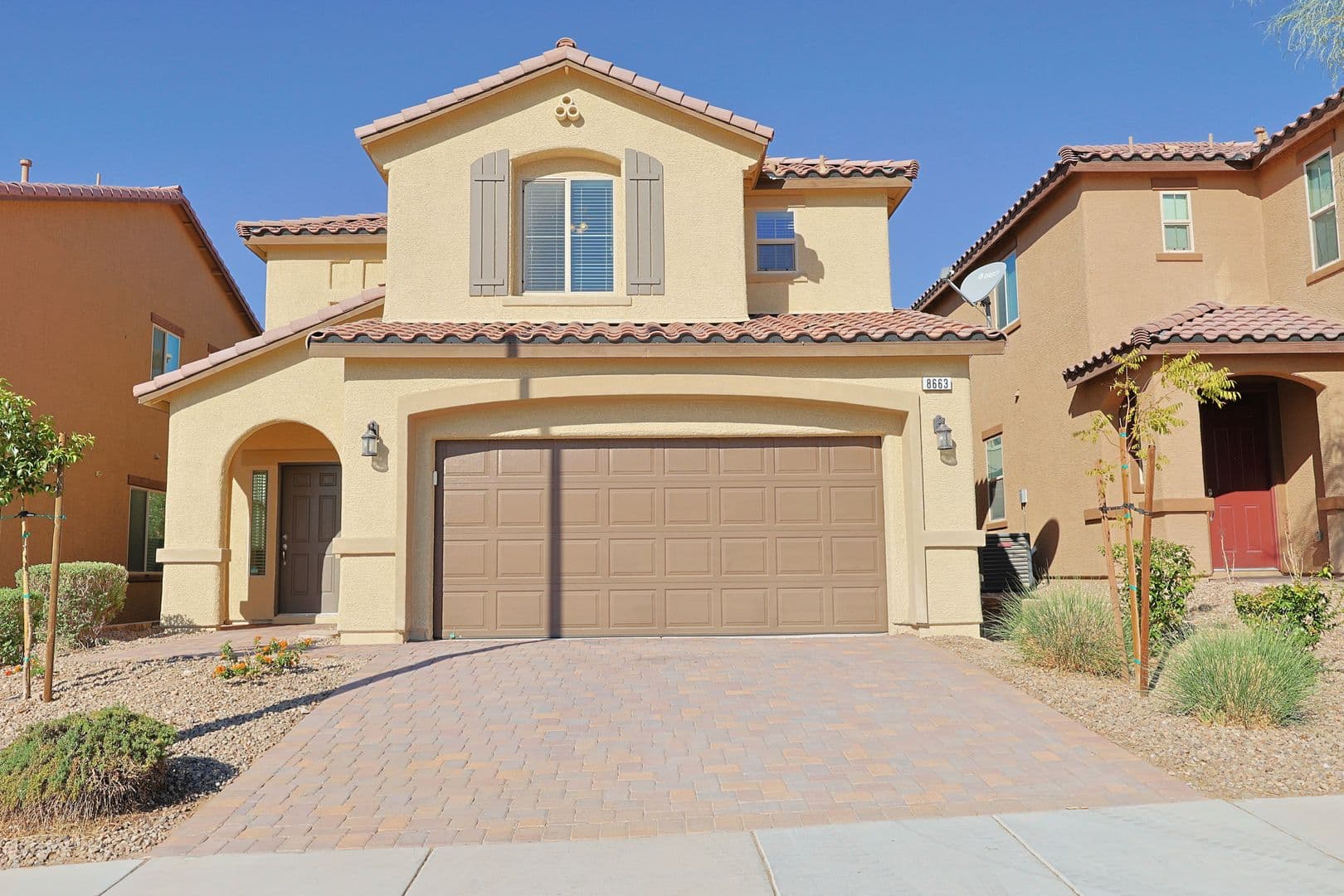 Las Vegas House: 8663 Reynolds Spring St.
