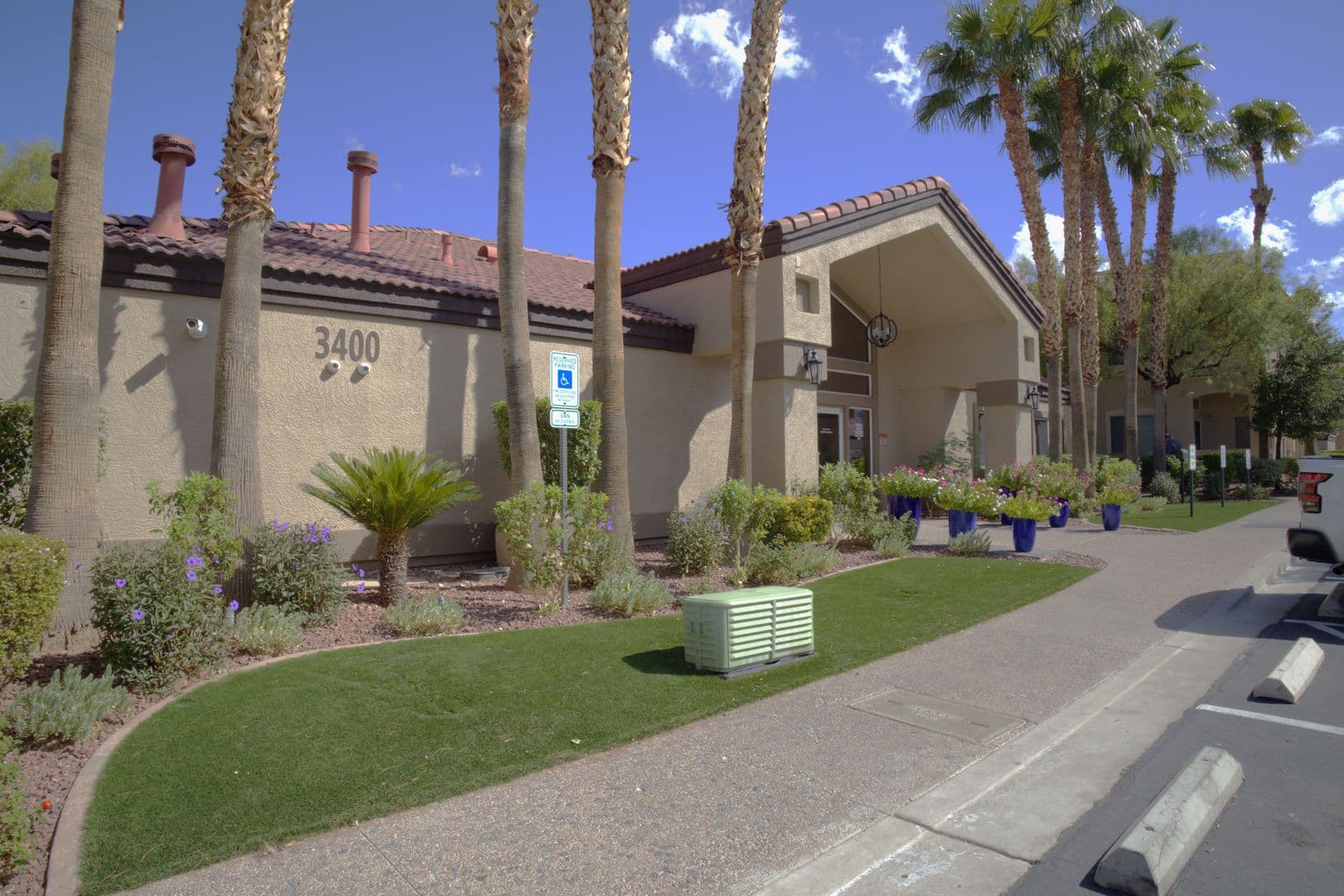 Las Vegas Condo: 3504 Desert Cliff #202