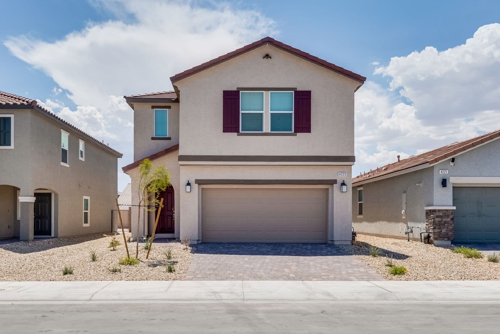 North Las Vegas House: 4225 Zilker Park Avenue