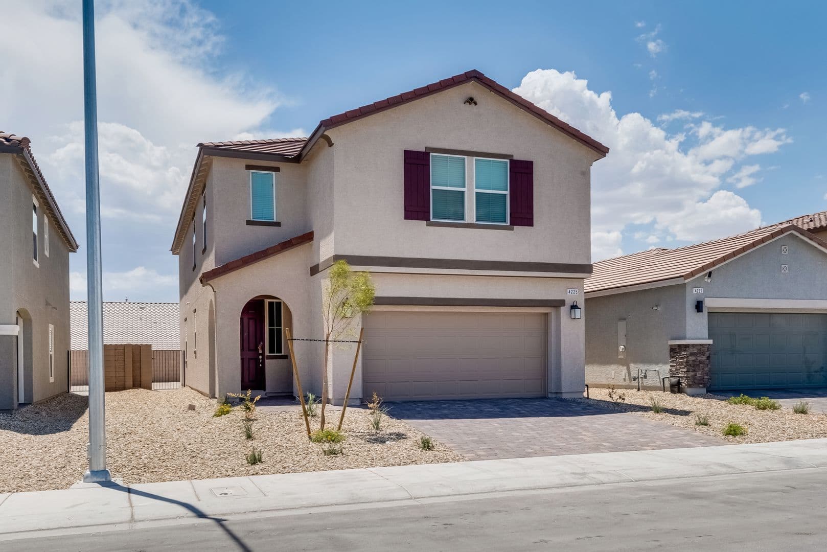 North Las Vegas House: 4225 Zilker Park Avenue