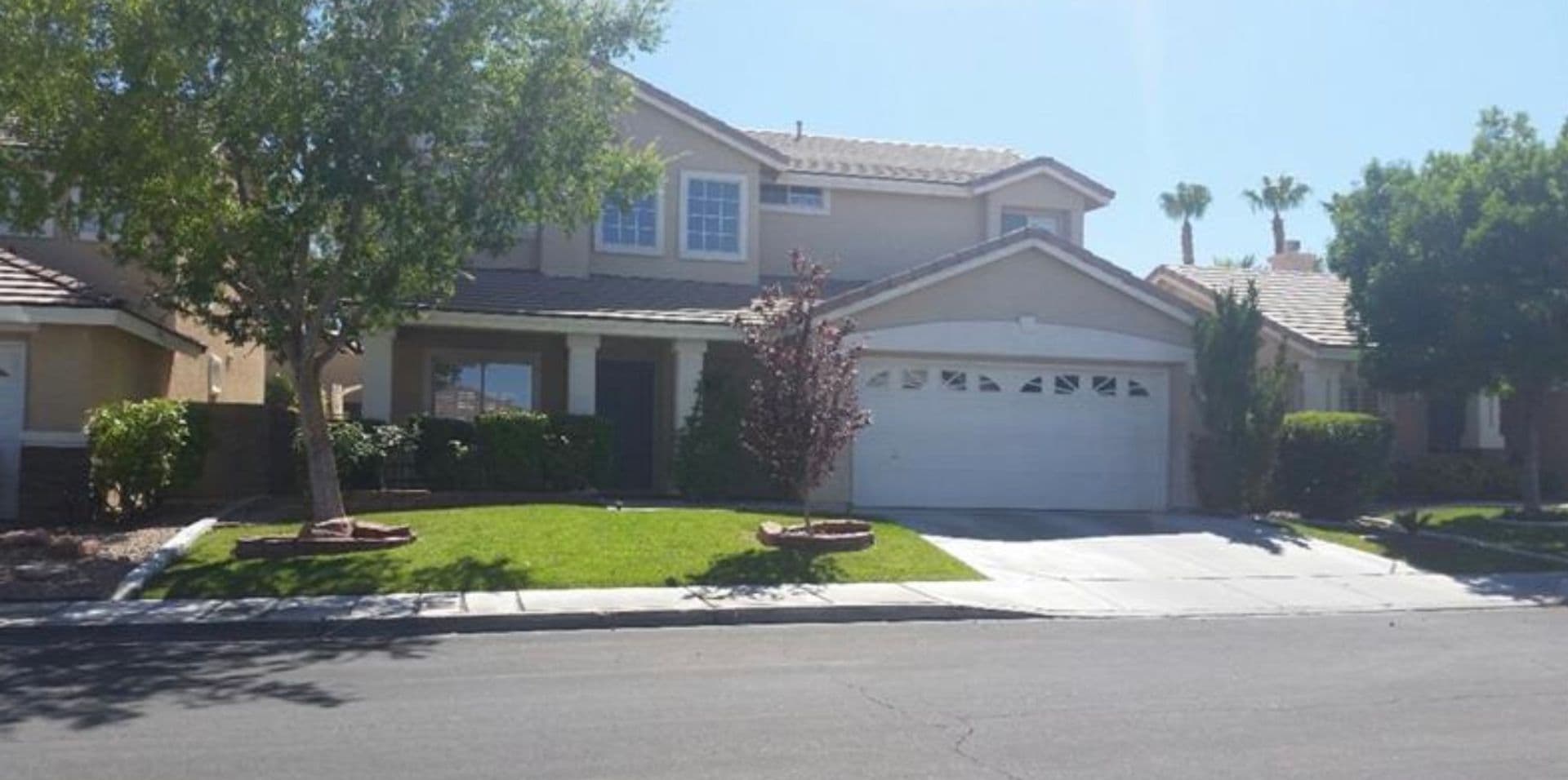 Las Vegas House: 10129 Desert Wind