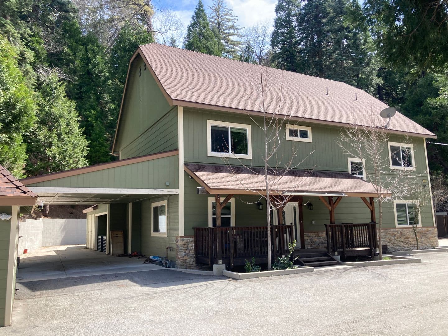 Lake Arrowhead House: 341 State Hwy 173