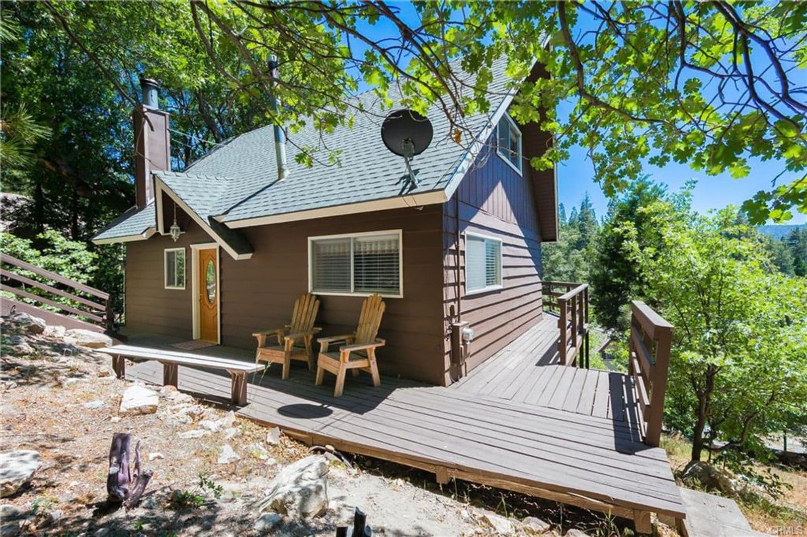 Lake Arrowhead House: 676 Grass Valley Rd