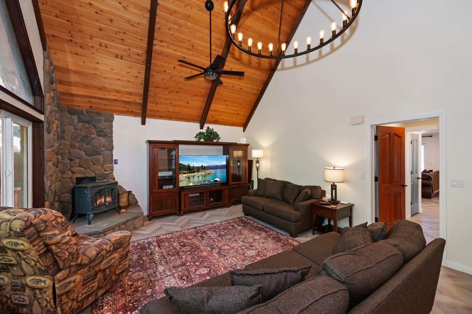 Fawnskin House: 38596 North Shore Drive