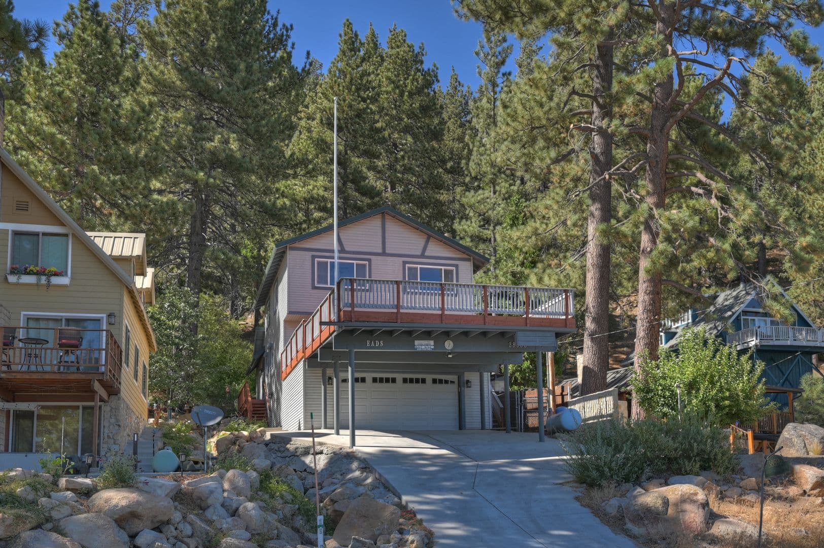 Fawnskin House: 38596 North Shore Drive