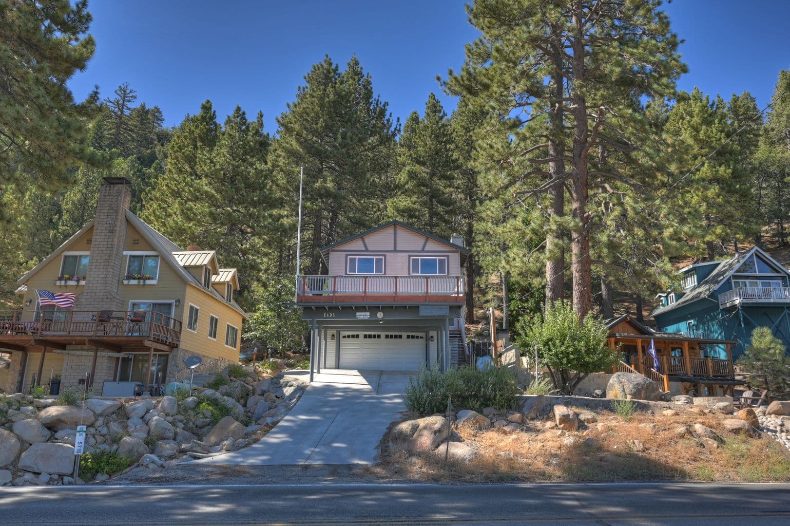 Fawnskin House: 38596 North Shore Drive