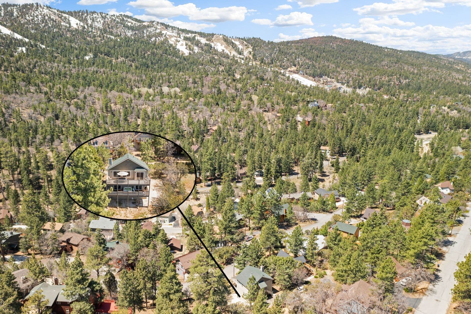 Big Bear Lake House: 43888 Yosemite Dr.