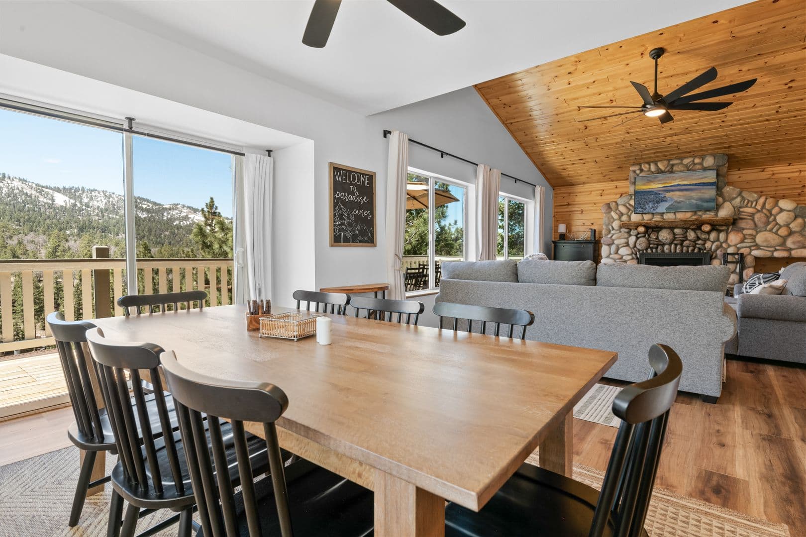 Big Bear Lake House: 43888 Yosemite Dr.