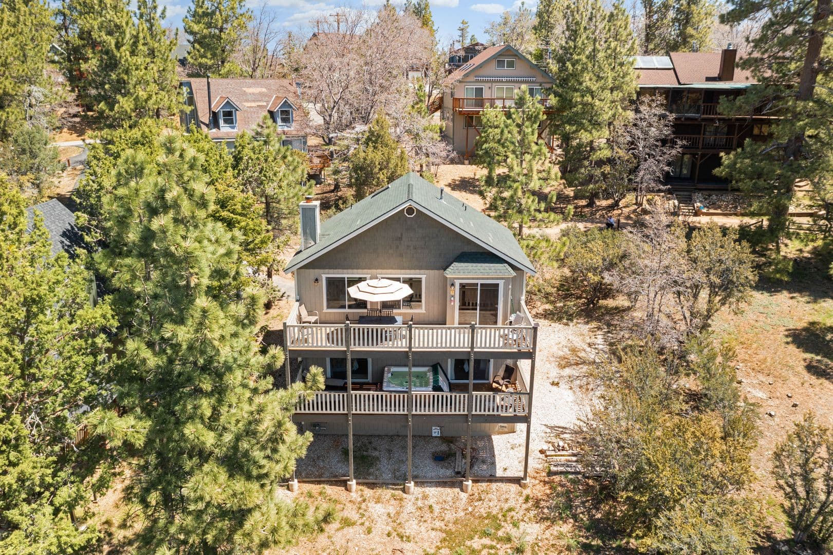 Big Bear Lake House: 43888 Yosemite Dr.