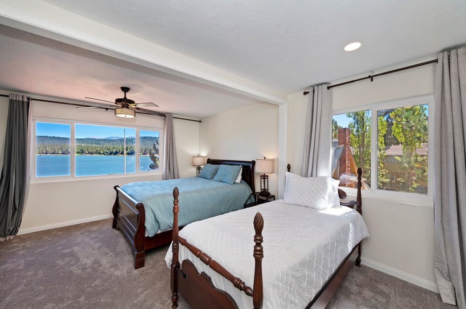 Fawnskin House: 38596 North Shore Drive