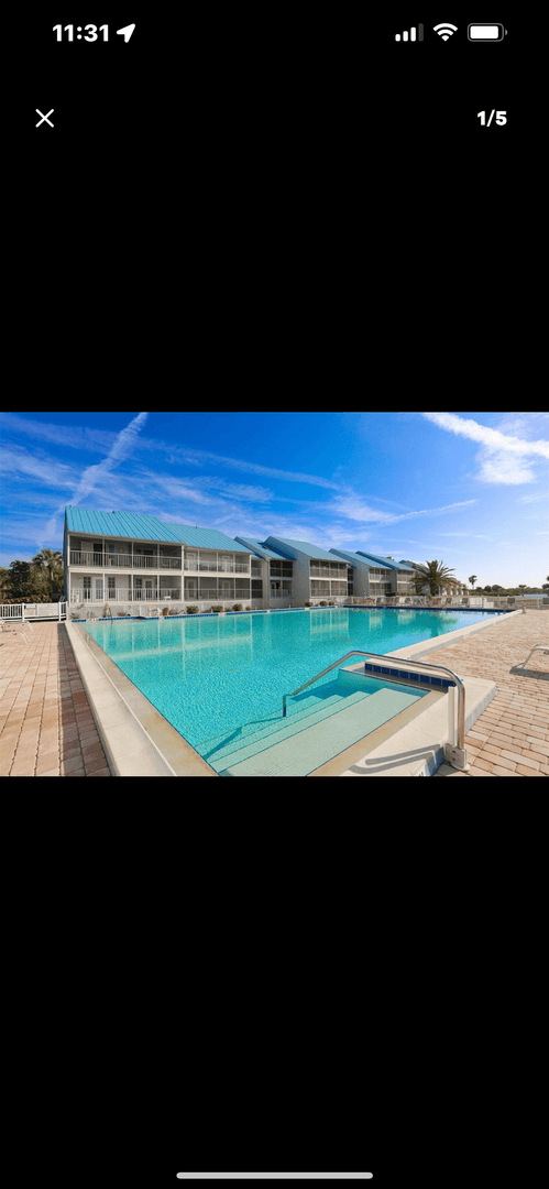 Port Charlotte Condo: 4410 Warren Avenue #407