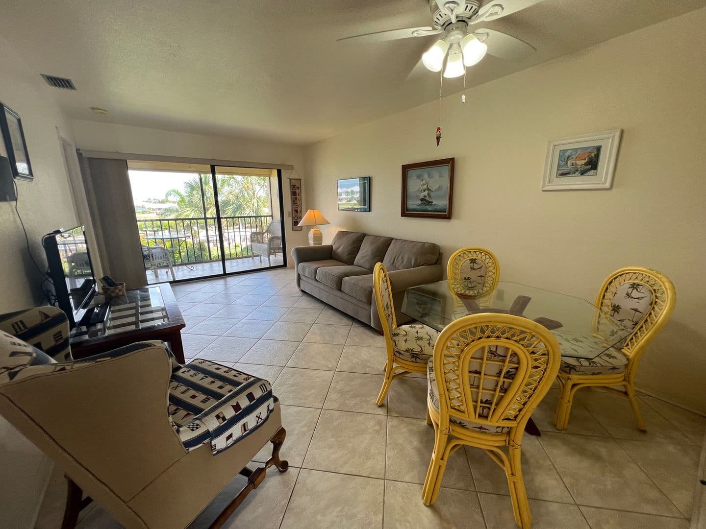 Punta Gorda House: 3221 White Ibis Court #D3