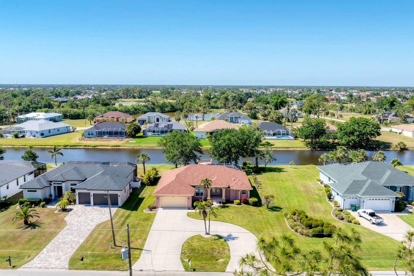 Rotonda West House: 1080 Boundary Blvd