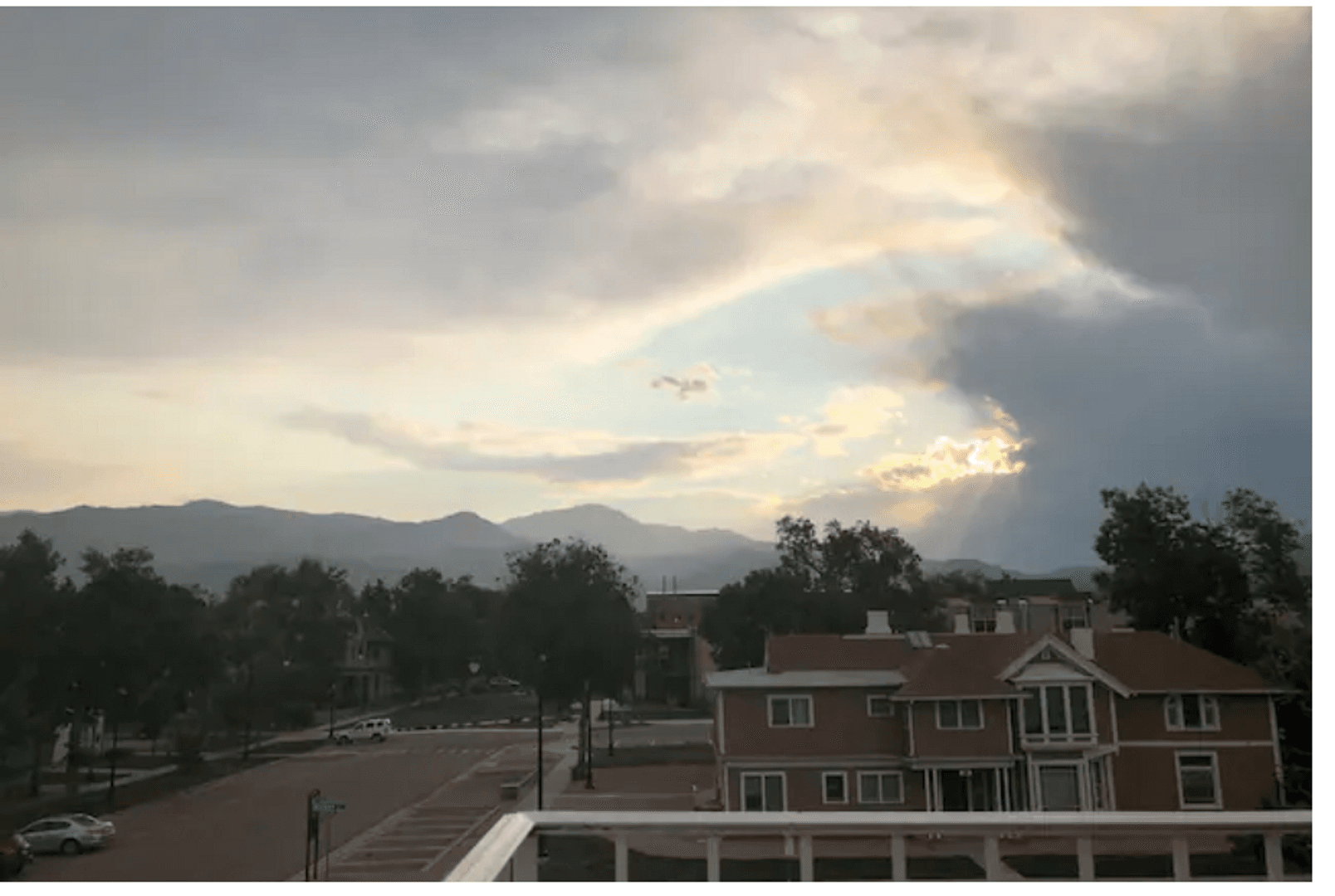 Colo. Springs Apartment: 1101 N. Weber Street