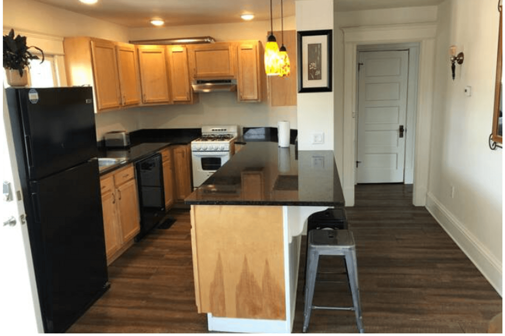 Colo. Springs Apartment: 1101 N. Weber Street