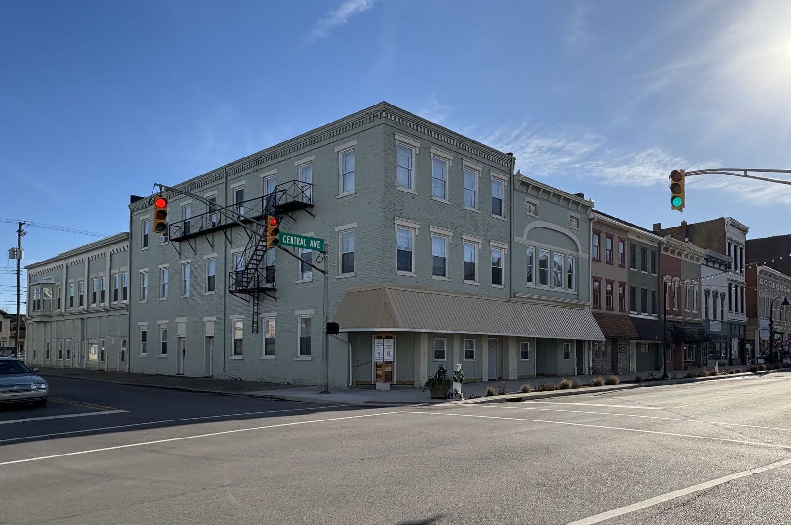 Connersville Apartment: 430 N Central Ave