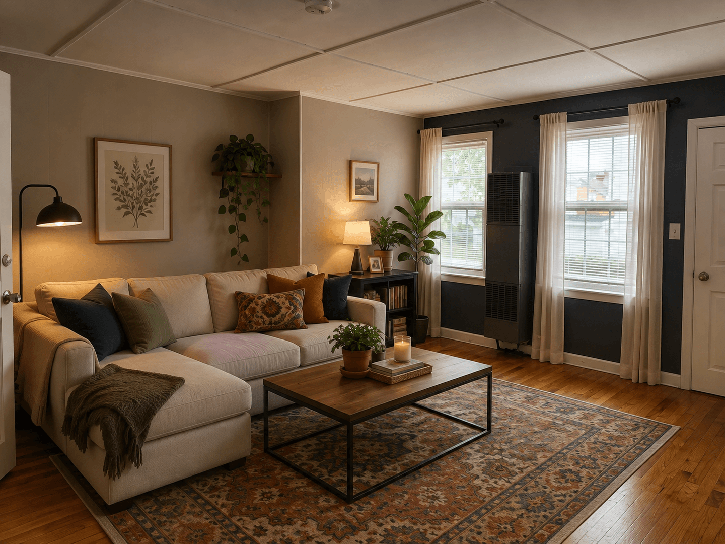 Fall River Apartment: 107 Winter Street
