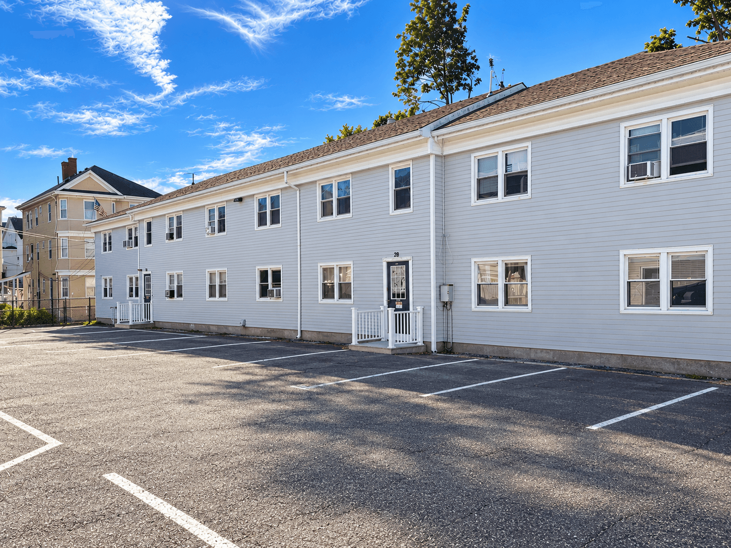 Fall River Apartment: 28 Odd Street