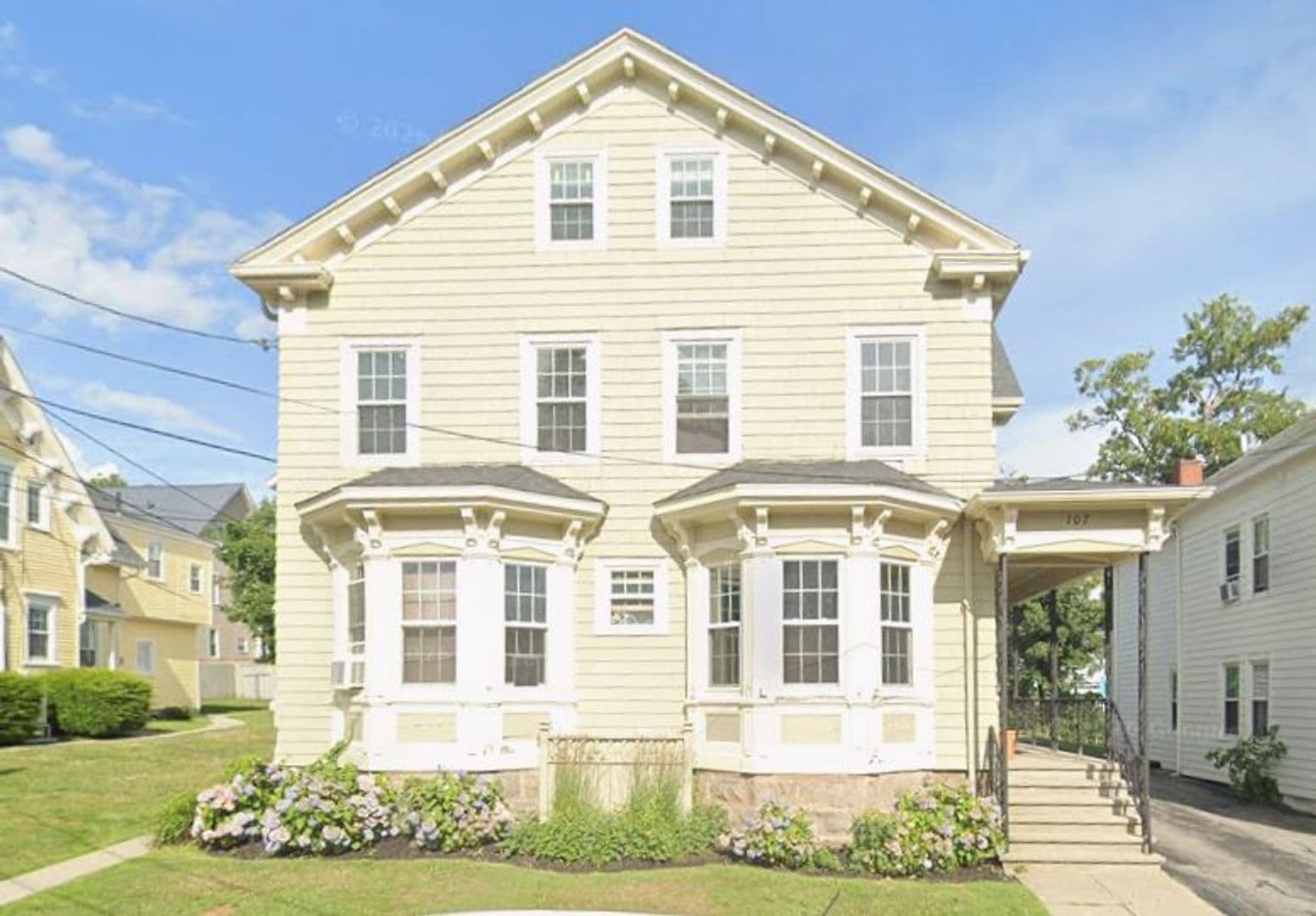Fall River Apartment: 107 Winter Street