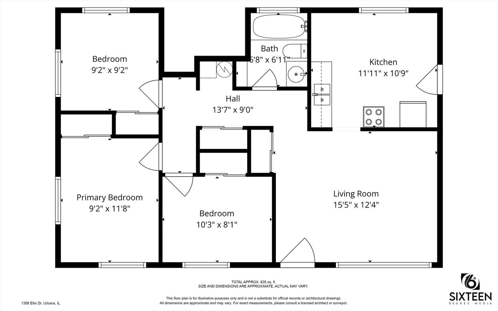 Urbana House: 1306 Ellis Dr