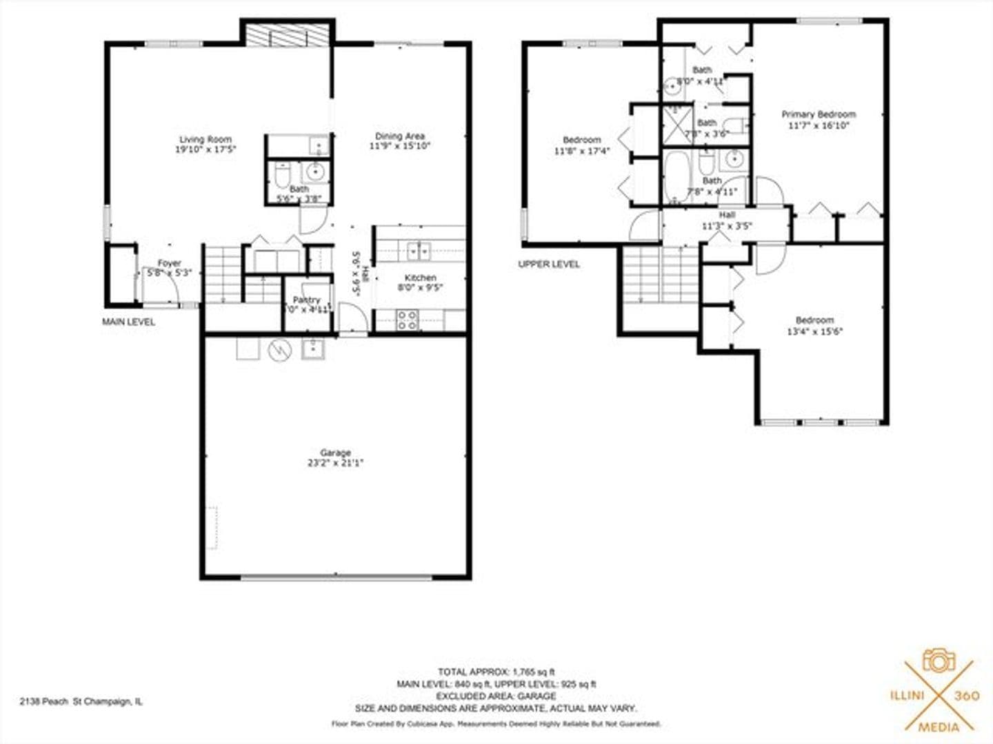 Champaign House: 2138 Peach St