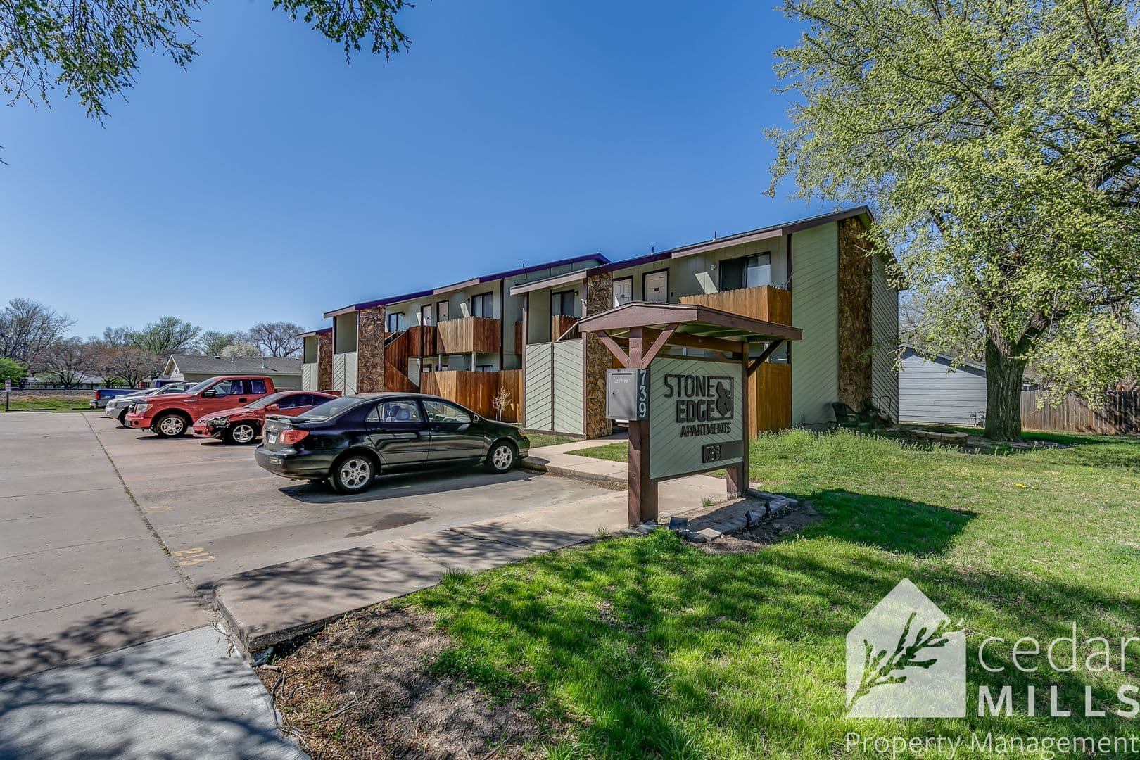Wichita Apartment: 739 N Sheridan