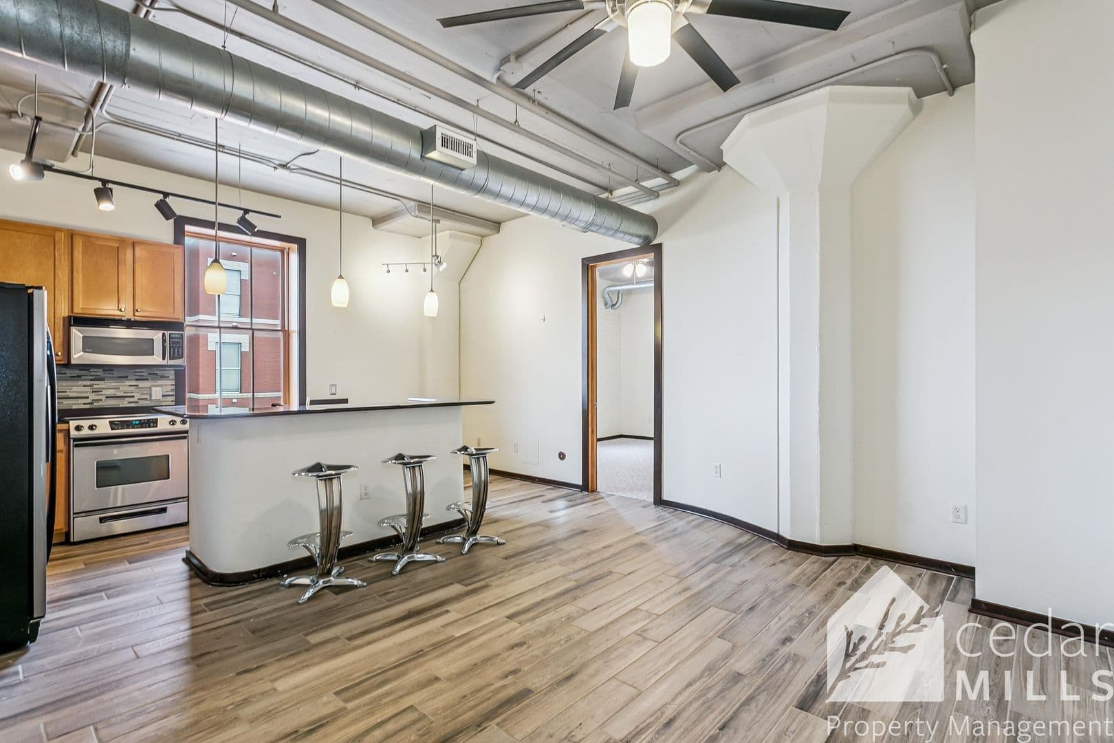 Wichita House: 201 S. St. Francis #502