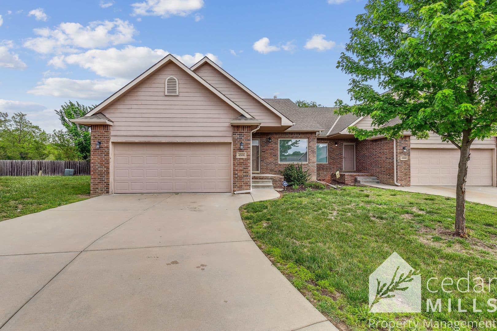 Wichita Apartment: 44th, Ironwood, Wilderness