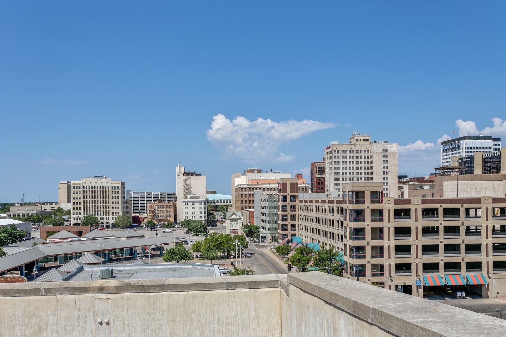 Wichita House: 201 S. St. Francis #502
