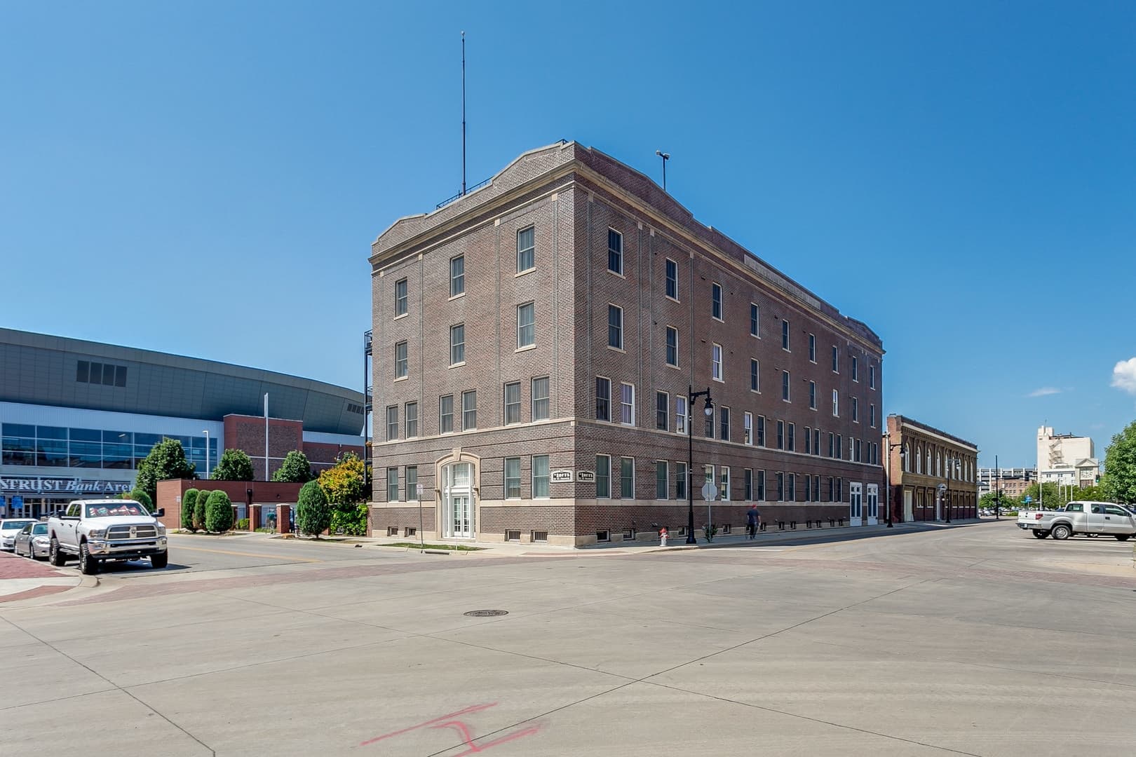 Wichita House: 201 S. St. Francis #502