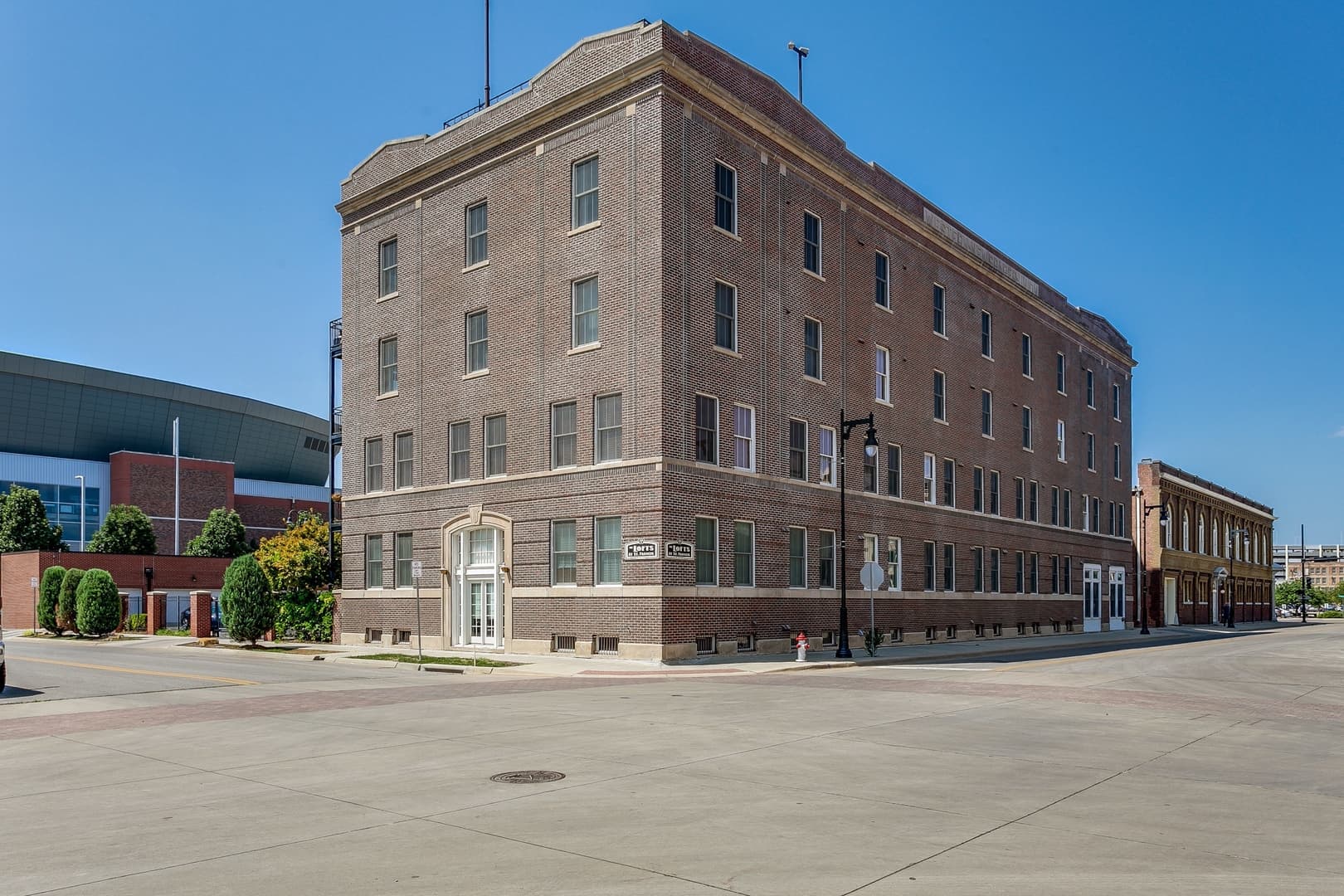 Wichita House: 201 S. St. Francis #502