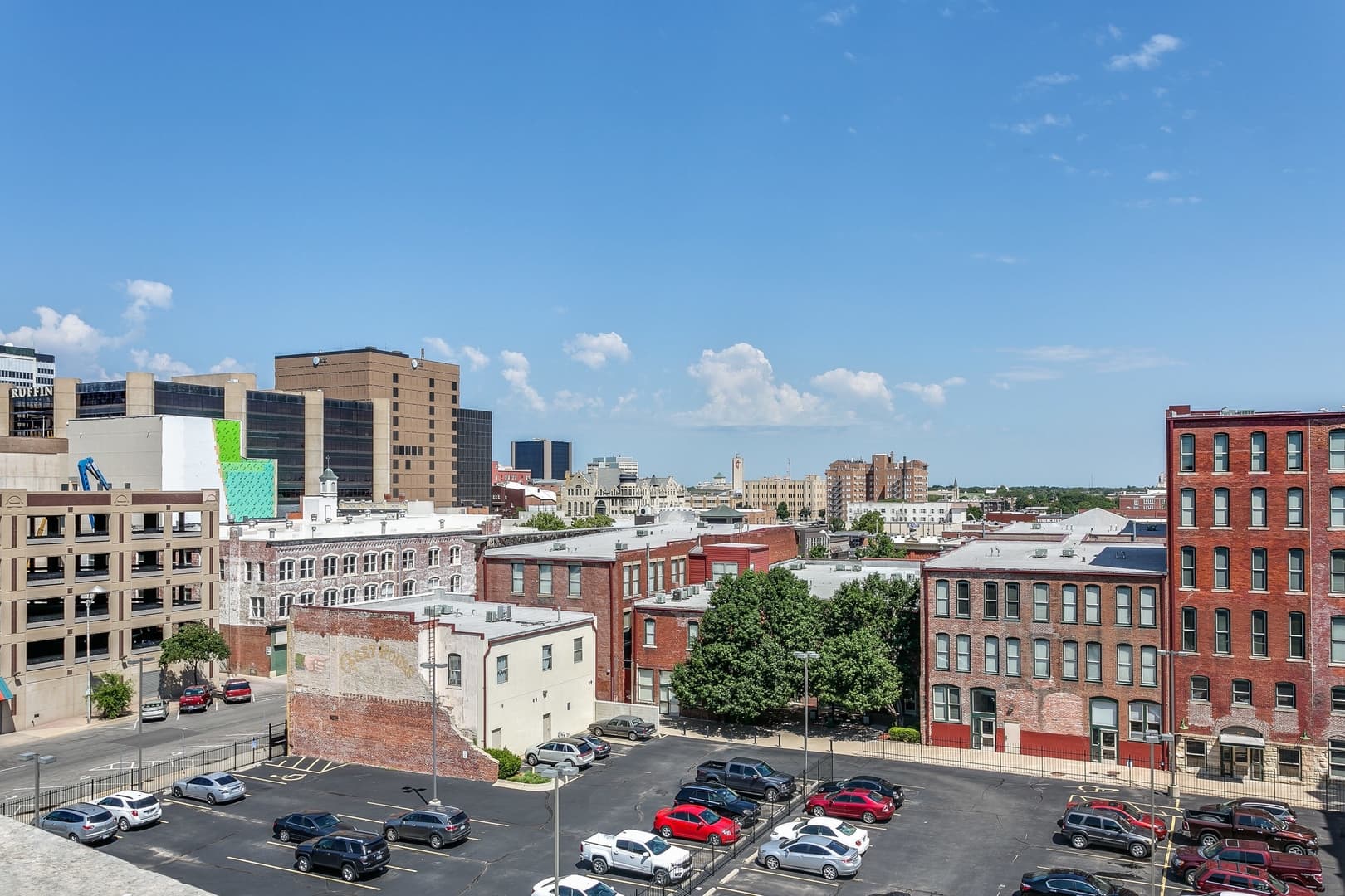 Wichita House: 201 S. St. Francis #502