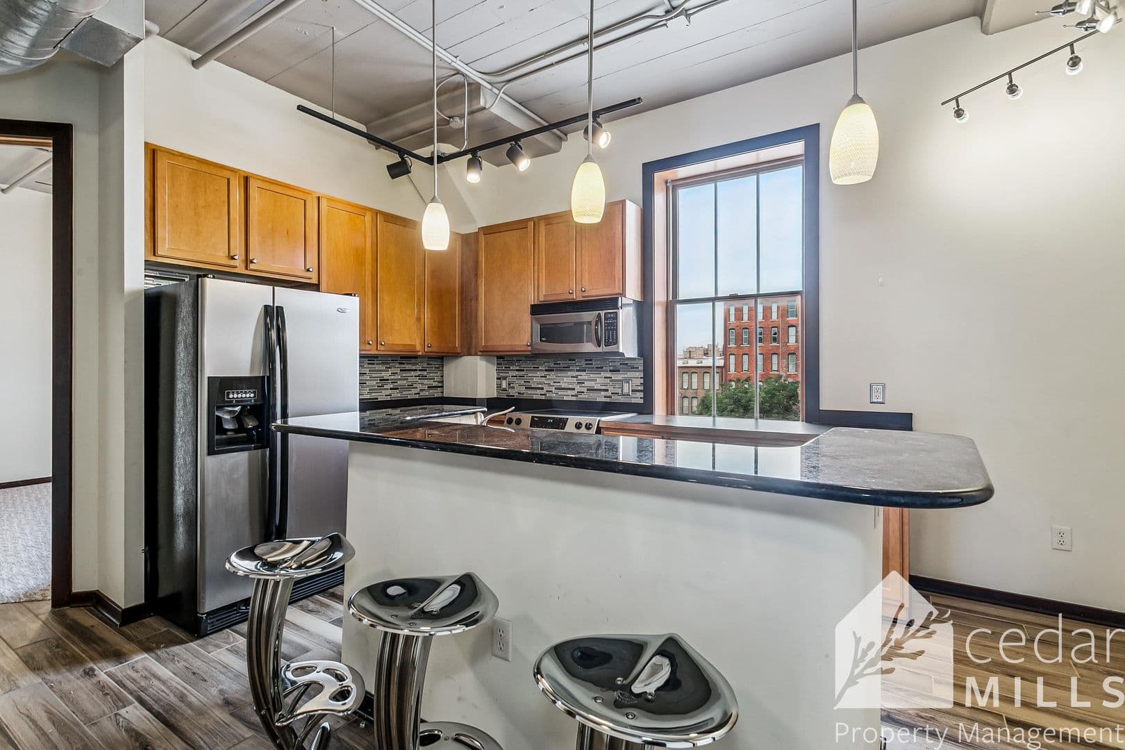 Wichita House: 201 S. St. Francis #502