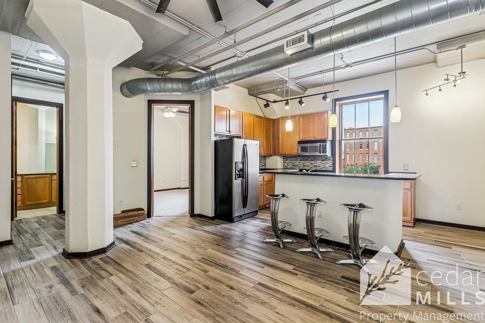 Wichita House: 201 S. St. Francis #502