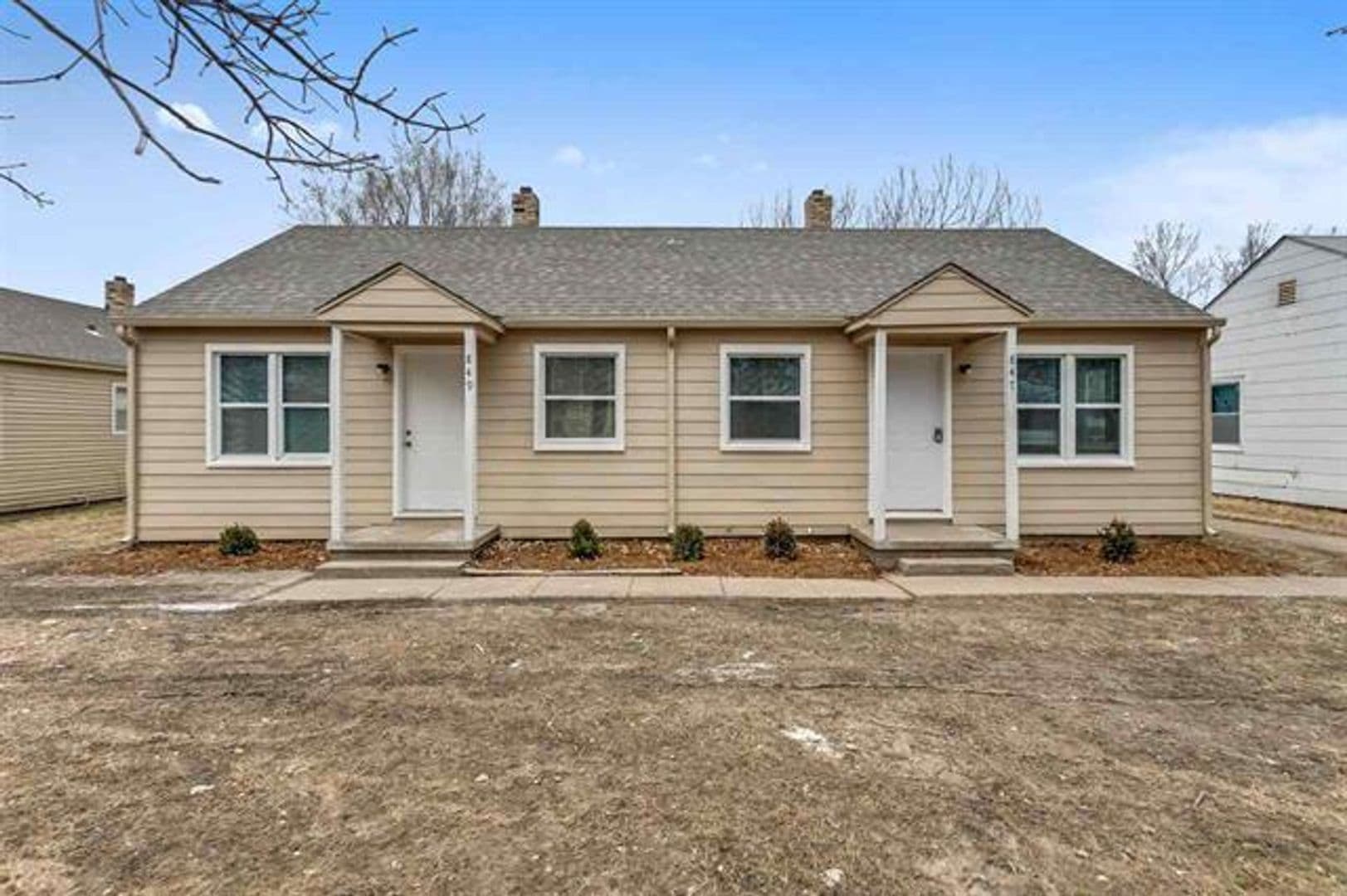 Wichita House: 849 S Pershing