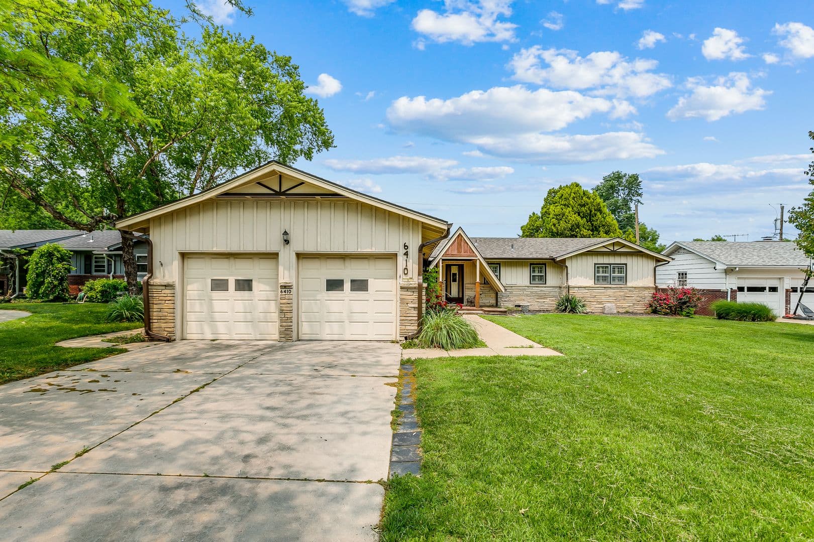 Wichita House: 6410 E. 10th St.