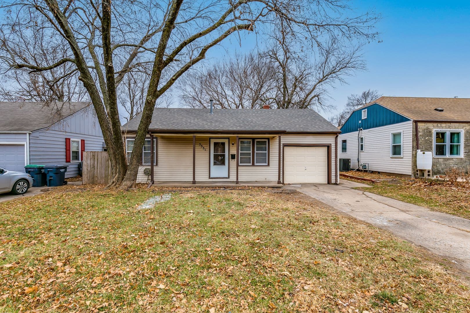 Wichita House: 5331 E. Elm St.