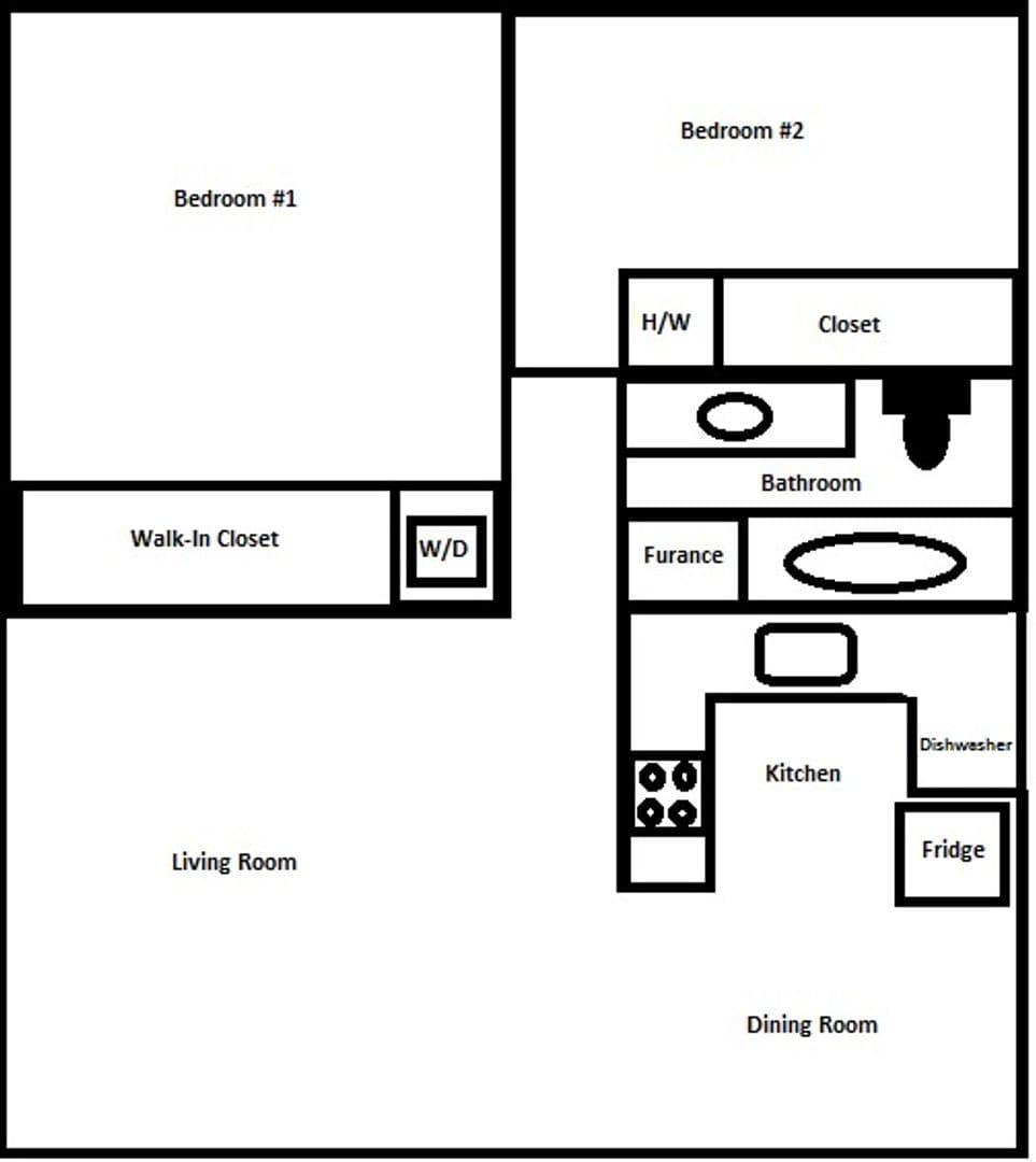 Waterloo Apartment: 3401-3501 Cobblestone Circle