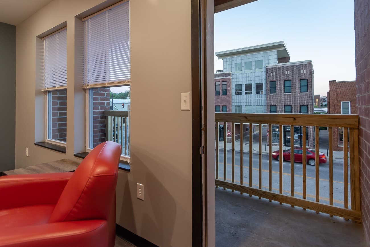 Bloomington Apartment: 200 & 250 S. Washington Street