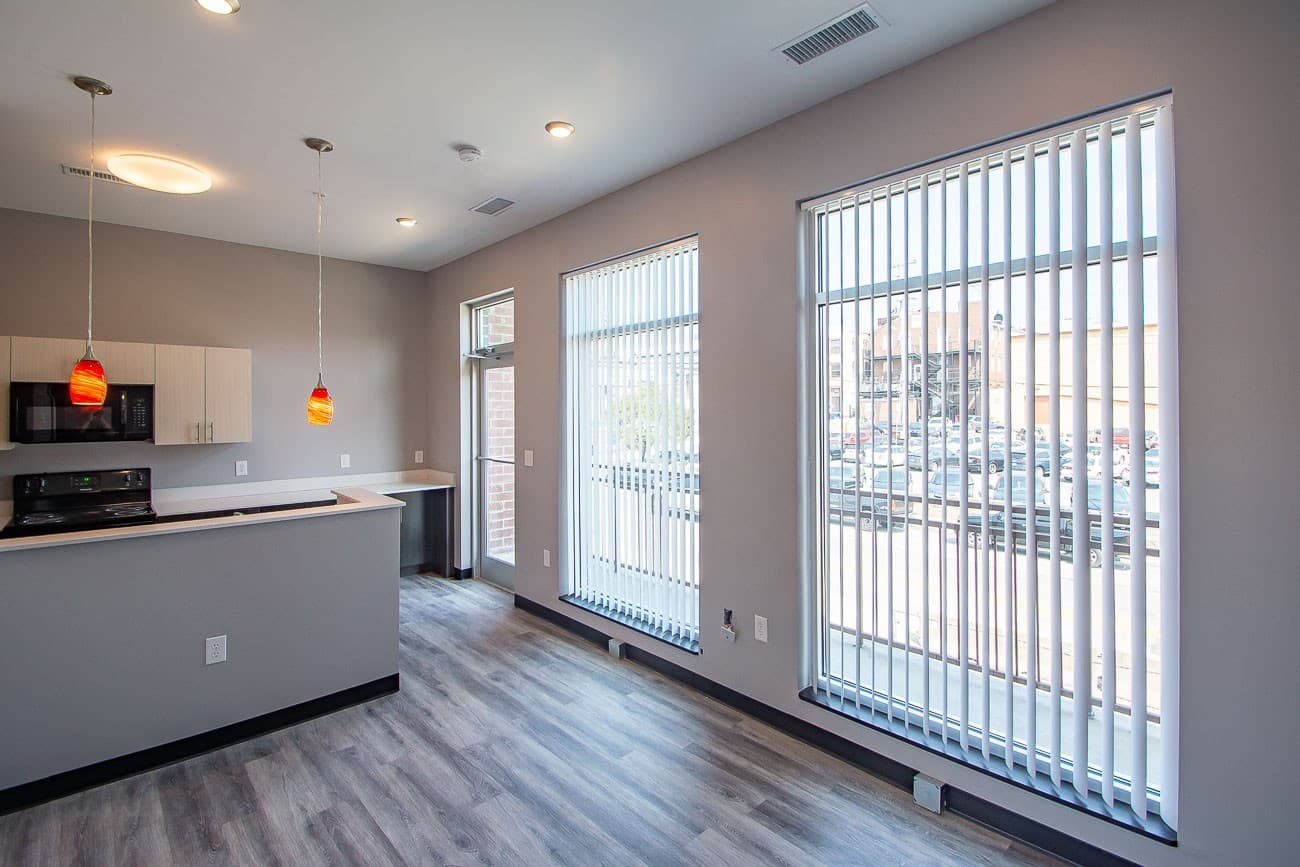 Bloomington Apartment: 200 & 250 S. Washington Street