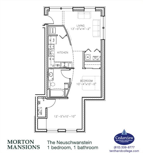 Bloomington Apartment: 532 North Morton Street